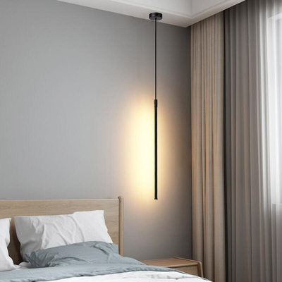 مصباح الحائط الشمالي الحديث البسيط لغرفة نوم الدراسة أو غرفة المعيشة في الفندق ، مصباح الحائط LED