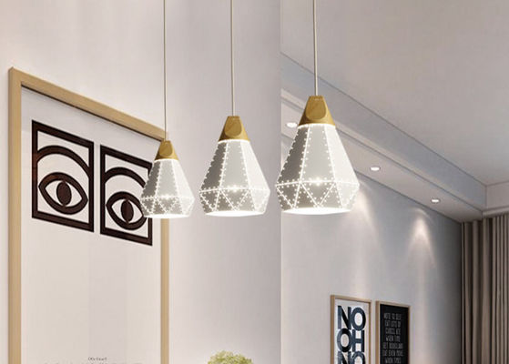 الأوروبي الخشب الحديد الحديثة قلادة ضوء مصباح لغرفة الطعام غرفة المعيشة الفندق