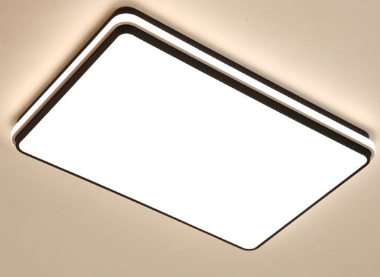من السهل تثبيت اللون الأبيض 900 * 600 مم مستطيل مصباح السقف LED