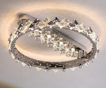 جميل تصميم ديكور الزفاف الفاخرة الصمام ضوء السقف الكريستال الجسم الطراز الحديث