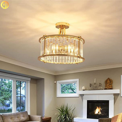 مصباح سقف LED حديث فاخر لغرفة المعيشة وغرفة الطعام ديكور داخلي D40cm