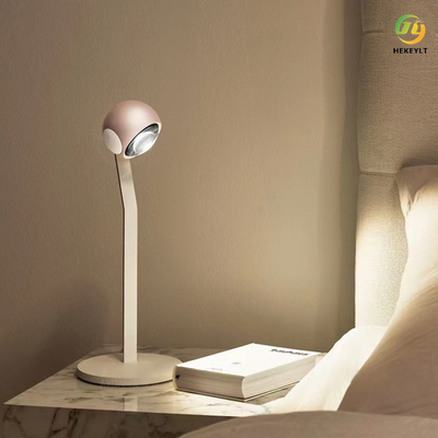 مصباح طاولة دراسة LED إسكندنافي قابل للدوران لغرفة المعيشة