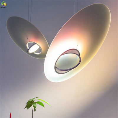 Galaxy Planet Acrylic Home / Hotel Iron Art LED Application نورديك قلادة ضوء