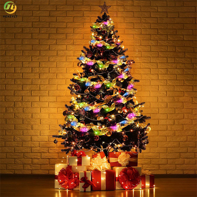 عيد الميلاد عيد الميلاد الديكور الصمام التجاري ضوء سلسلة ملونة IP43