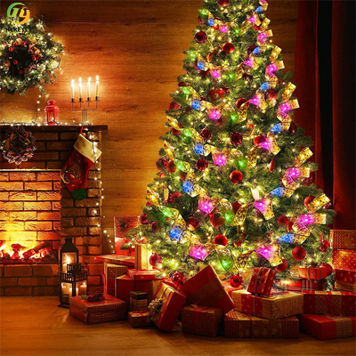 عيد الميلاد عيد الميلاد الديكور الصمام التجاري ضوء سلسلة ملونة IP43
