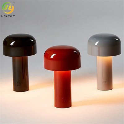 سلسلة Macaroon مصباح طاولة LED بسيط على شكل فطر