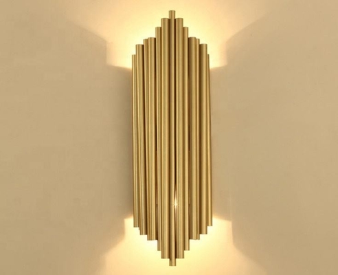 الإبداعية شخصية الفن المعادن الجدار مصباح غرفة المعيشة الممر فندق إضاءة الحائط
