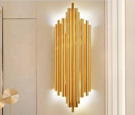 الإبداعية شخصية الفن المعادن الجدار مصباح غرفة المعيشة الممر فندق إضاءة الحائط
