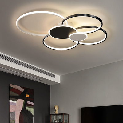 مصباح سقف LED أكريليك حديث مصباح سقف لغرفة الطعام وغرفة النوم