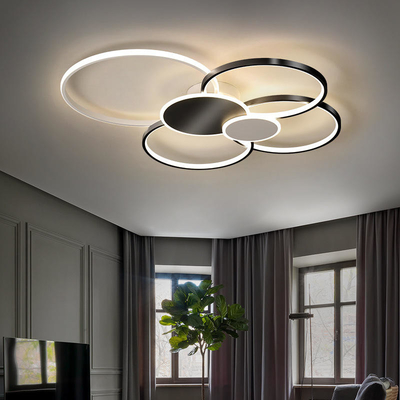 مصباح سقف LED أكريليك حديث مصباح سقف لغرفة الطعام وغرفة النوم