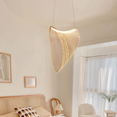 مصباح قلادة على شكل عش الطيور على شكل اسكندنافي بسيط لغرفة المعيشة وغرفة الطعام وغرفة النوم