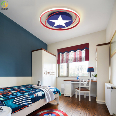 الإبداعية الكرتون الرجل العنكبوت حماية العين أدى ضوء السقف لغرفة النوم غرفة الأطفال