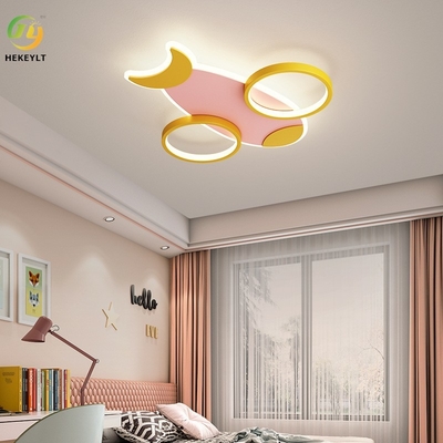 الإبداعية الكرتون الطائرات حماية العين أدى ضوء السقف لغرفة النوم غرفة الأطفال