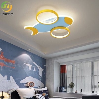 الإبداعية الكرتون الطائرات حماية العين أدى ضوء السقف لغرفة النوم غرفة الأطفال
