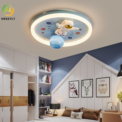 الإبداعية الكرتون رائد الفضاء حماية العين أدى ضوء السقف لغرفة النوم غرفة الأطفال