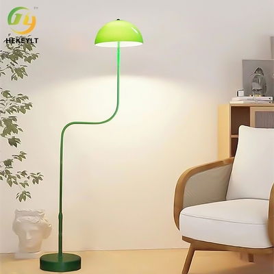 الزمرد الأخضر جو مصباح غرفة المعيشة أريكة بجانب مصباح الأرضية الإبداعية دراسة غرفة نوم السرير مصباح براعم الفول