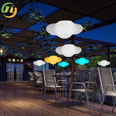 LED سحابة حديثة قلادة ضوء بسيط مطعم فندق ثريا ديكور