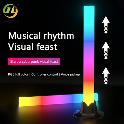 RGB خلفية سطح المكتب للكمبيوتر أدى ضوء استشعار الموسيقى بلوتوث