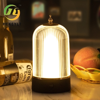 قابلة للشحن LED بار مصباح الجدول ضوء الليل الإبداعية مطعم أجواء الخفيفة