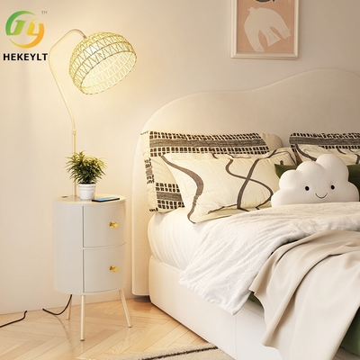 الحديثة بسيطة رفوف الطابق مصباح السرير الجدول درج مصباح لغرفة النوم غرفة المعيشة أريكة