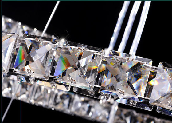 الماس كريستال كروم مرآة إنهاء 64W الفولاذ المقاوم للصدأ عصابة الخفيفة