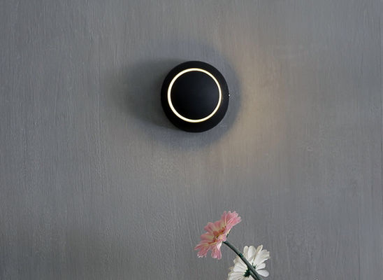 360 درجة دوران قطر 14 سم مصباح حائط حديث لغرفة المعيشة