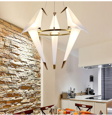 توفير الطاقة PaperCrane Bird الحديثة الجدار مصباح لغرفة المعيشة
